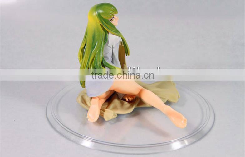 OEM PVC sexy anime girl dolls