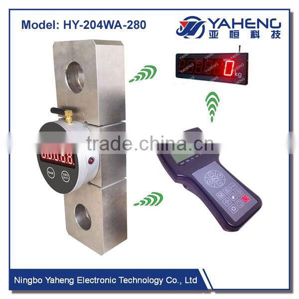 Electronic dynamometer Wireless with digital display 204w wireless indicator stainless steel crane scale