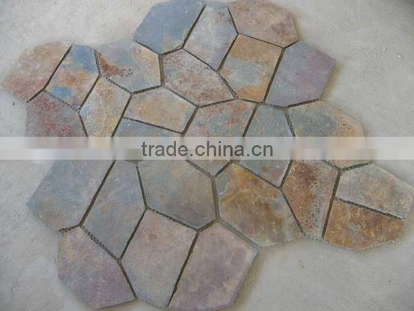 Chinese Natural Mesh Slate Stone