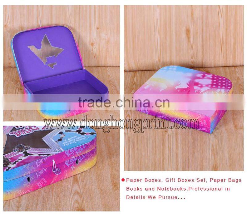 colorful star shape gift box