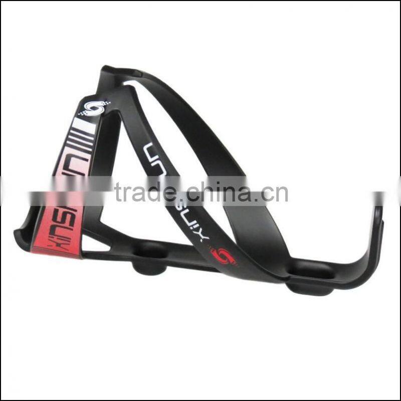 New XINSHUN burn Bicycle Bottle Holder Nylon +Carbon fiber cages Water Cup support CH2351