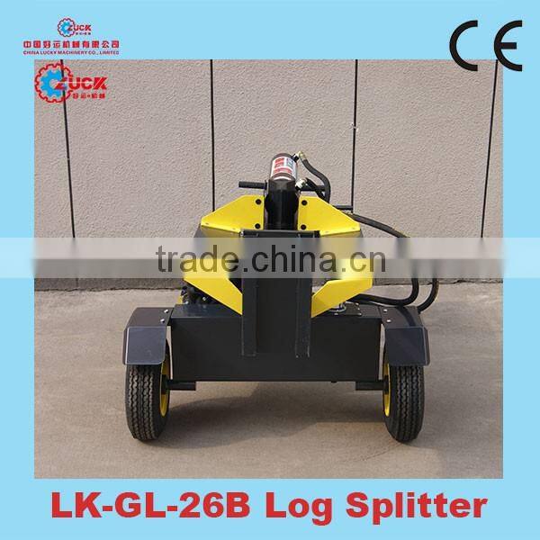 LK-GL-26B hot sale screw log splitter