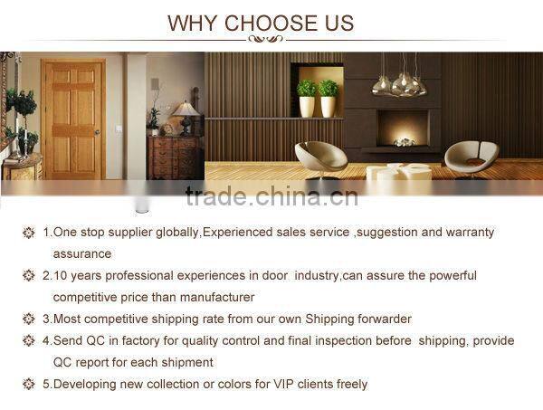 White PVC MDF Cabinet Door