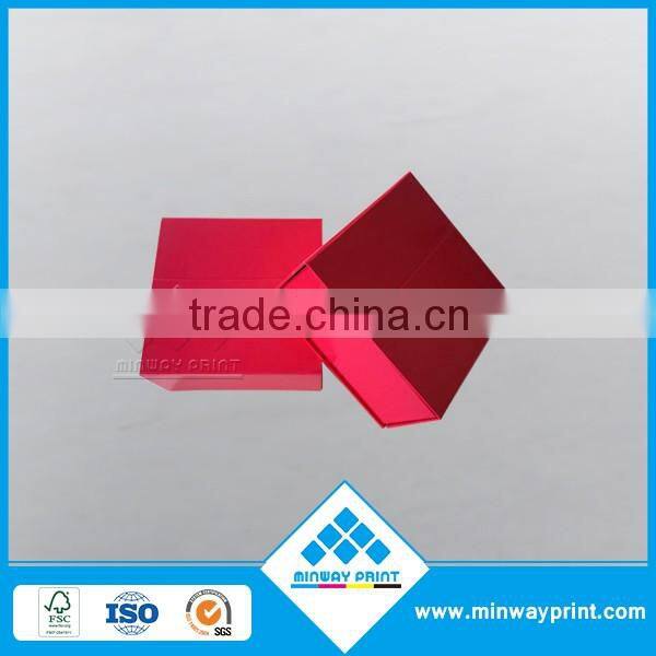 2016Custom Colorful Special Fold-down Exquisite Gift Box