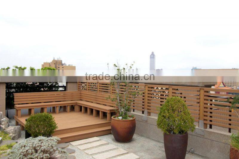 China durable wpc decking flooring