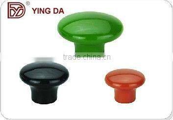 Flat Plastic Door Knob