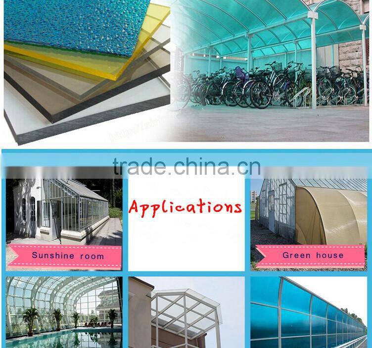 Best Price!! PC Sheet / uv blocking polycarbonate sheet