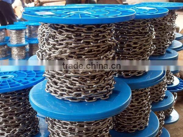 Standard G80 Lifting chain welded chain