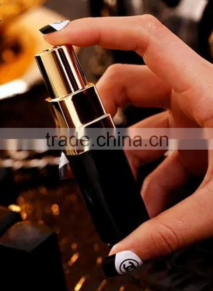 2015 New best selling lipstick power bank charger 2600mah speaker power bank portable power bank laptop