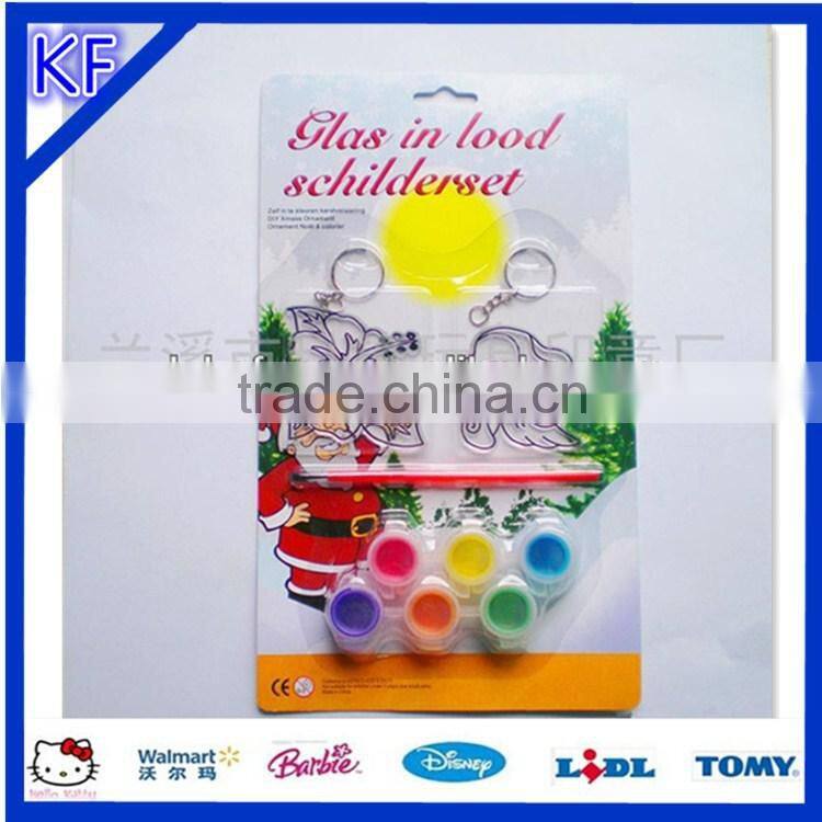 2ml 6-strip pots acrylic colorful paint