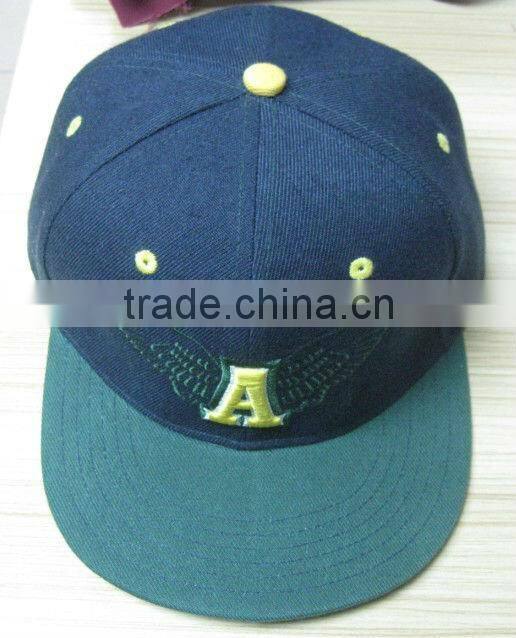 custom flat brim snapback hats wholesale
