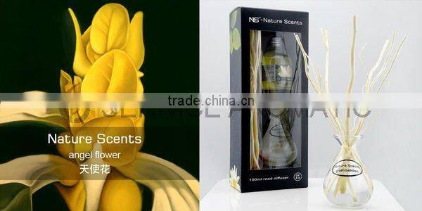 NS Nature Scents 160ml with vase Natural Diffuser Gift Set