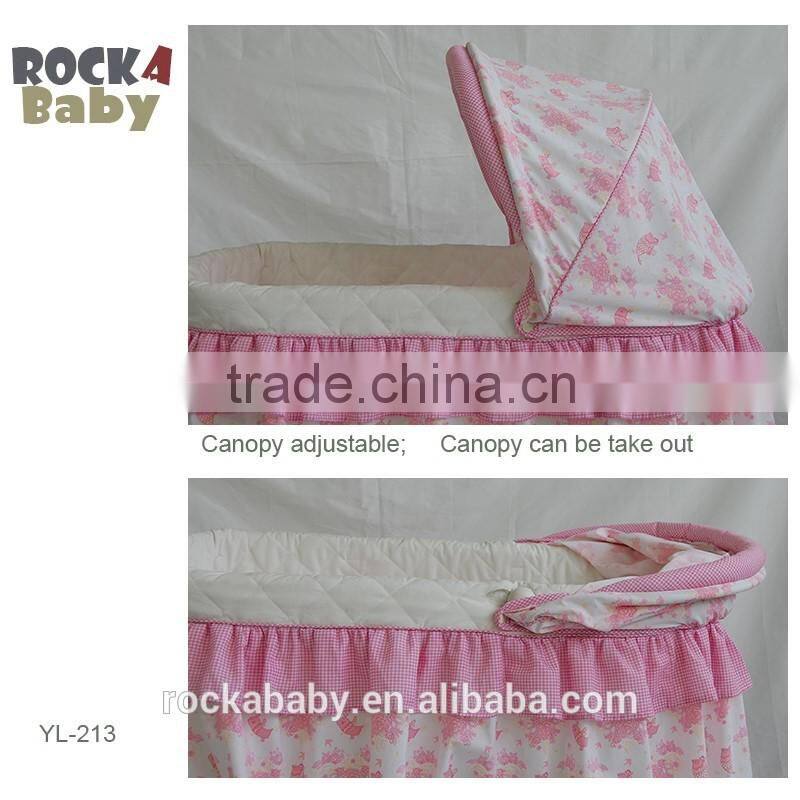 Rock a Baby Baby Cradle Baby Bassinet with rocker