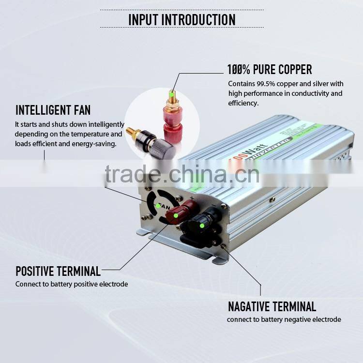 inversor 12v 220v, 500 watt motor inverter, 220v/230v converter for sale