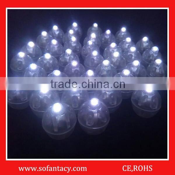 2016 hot promotinal led balloon light for wedding decoration