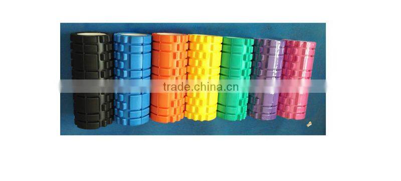 Grid foam roller