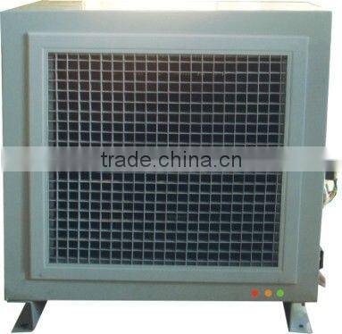 horizontal heating units
