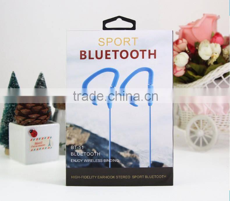 New Arrival 2016 Bluetooth Headphones Wireless Bluetooth Earphone