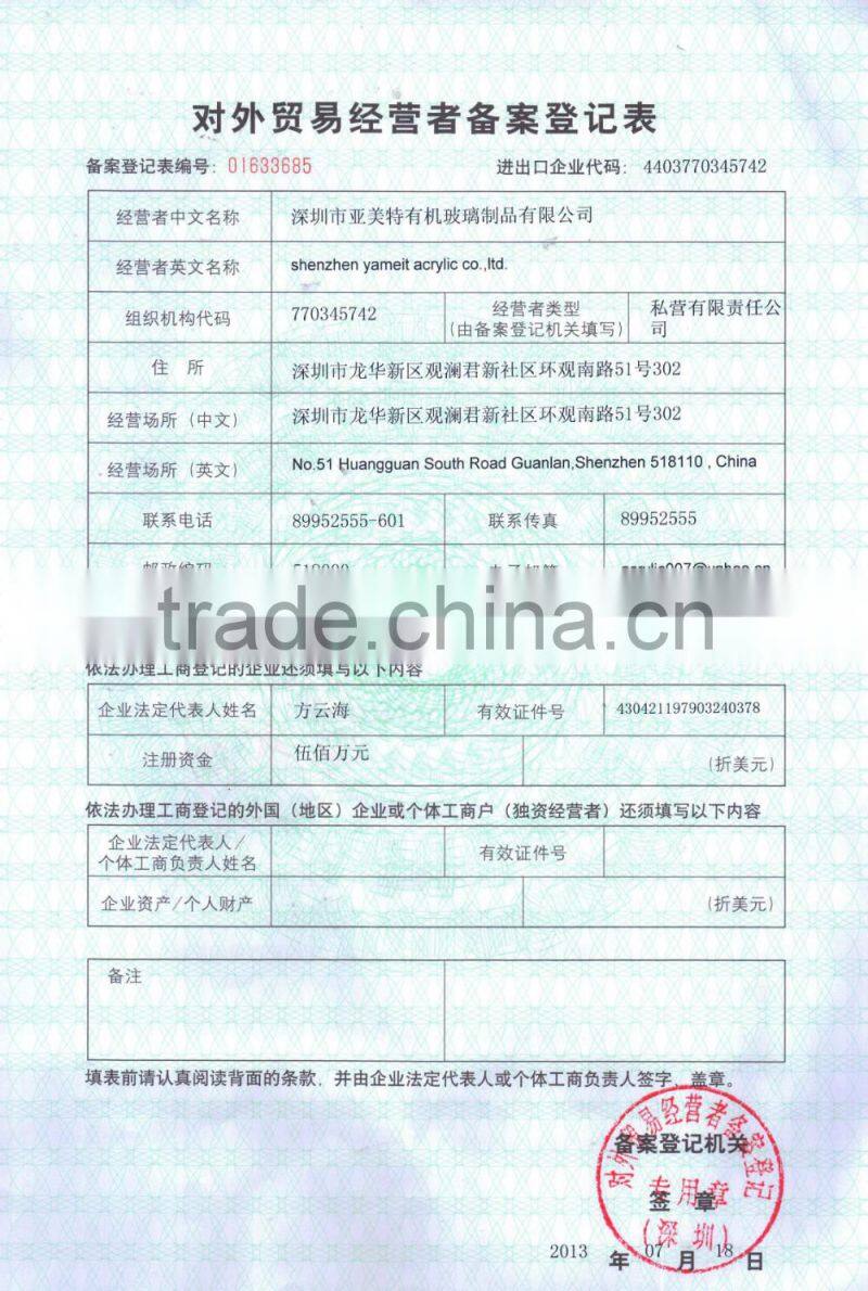 Factory Wholesale cheap magazine rack fashion acrylic display holder for magazine Plexiglass book rack