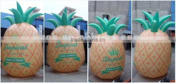 Giant Advertising Inflatable Orange/Inflatable Citrus/ Inflatable Lemon Decoration