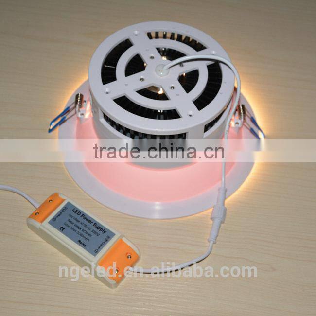 CE RoHS Epistar SMD 20w led downlight 8inch