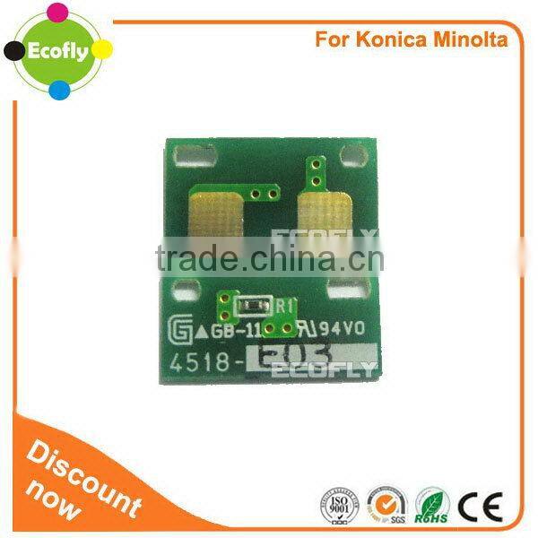 High quality hot sell developer chip for minolta bizhub 280