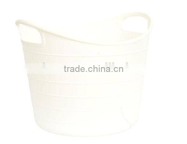 2016 High Quality 14L Plastic Soft PE Basket