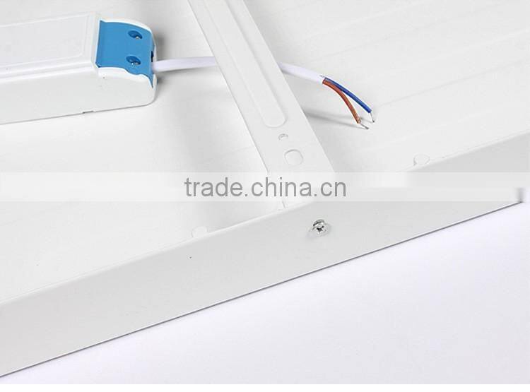 36w led light panel surface mounted square led panel light 600X35MM CE ROHS