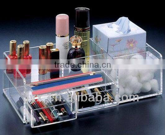 Acrylic cosmetic makeup product display/Acrylic makeup display organizer