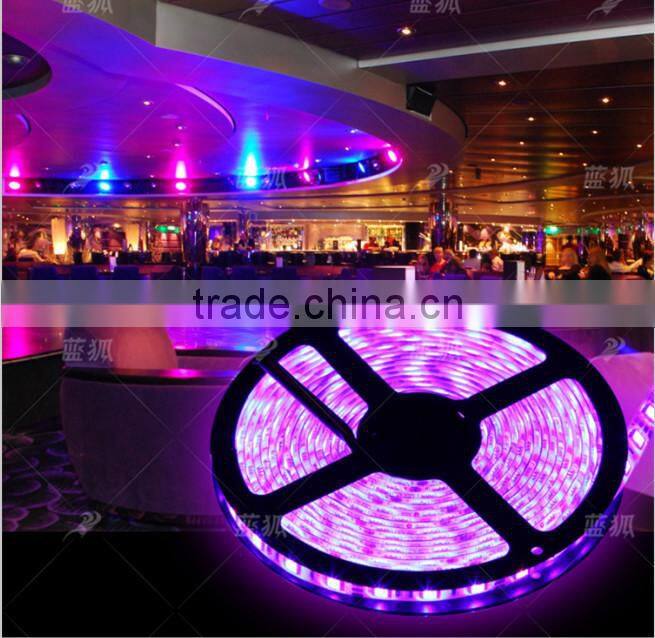 Color changeable SMD5050 waterproof IP65 wireless led strip light rgb