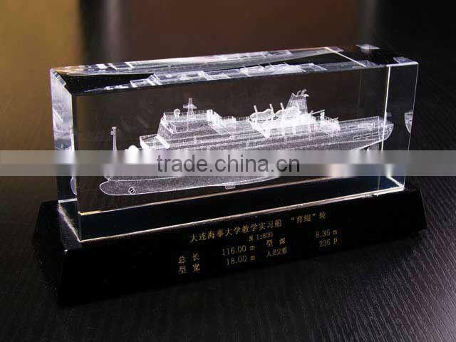 2016 New fashion glass crystal toothpick box container