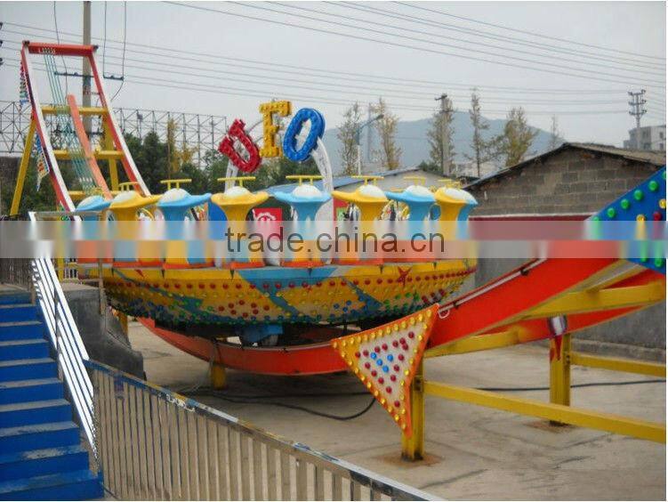 Crazy and amazing mega disk rides/flying ufo equipment