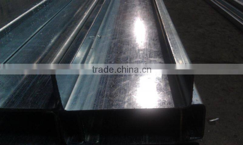 galvanized steel channel dimensions