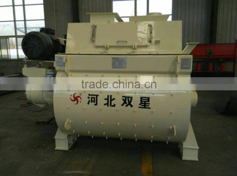 China Hot Saling concrete mixer twin-shaft type JS1000 price India