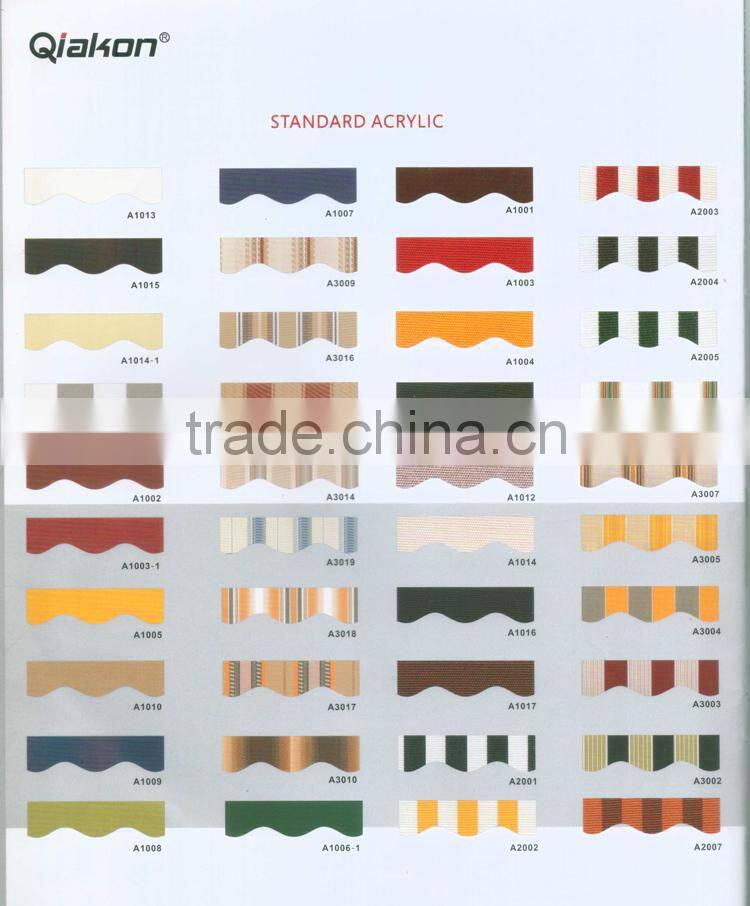 QIAKON new retractable awnings