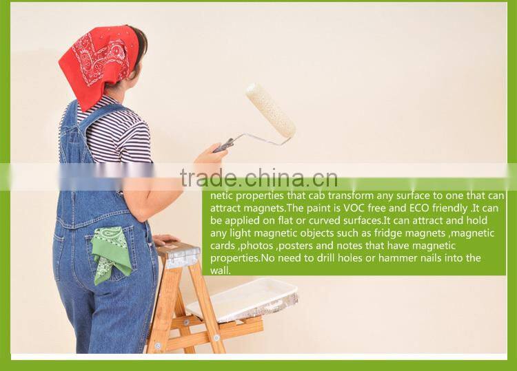 C.Green non-toxic magnetic paint made in China