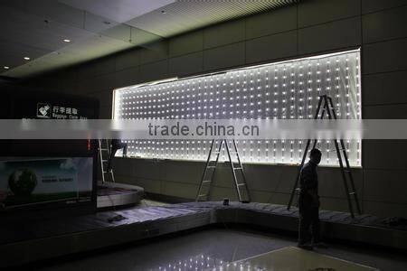 LED Lattice backlight for light box