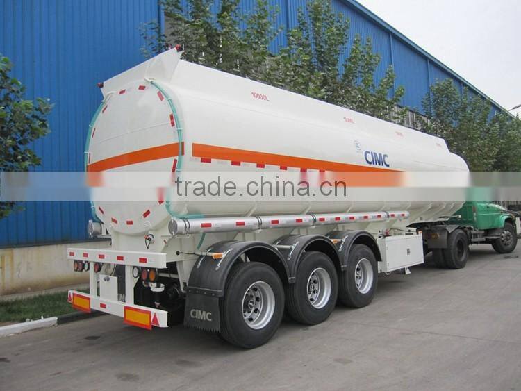 CIMC LINYU 40CBM fuel tank semi trailer