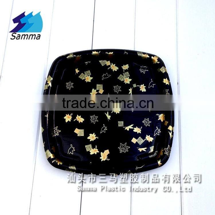 SM1-3123A 2016 new style Japanese take out sushi container food packaging