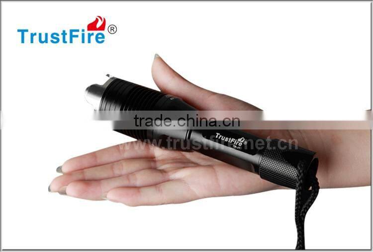 Hot sale cree flashlight TR-J1 with one CREE XM-L T6 1000 lumen rechargeable battery !!!