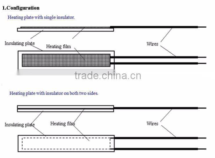 PTC - MCH Ceramic Heating Plate