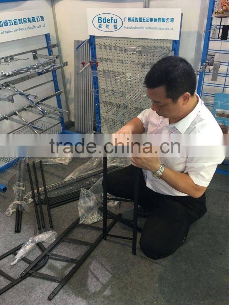 Metal Easy Assembling Shoe Rack,10 Tiers display Shoe rack, Black Color