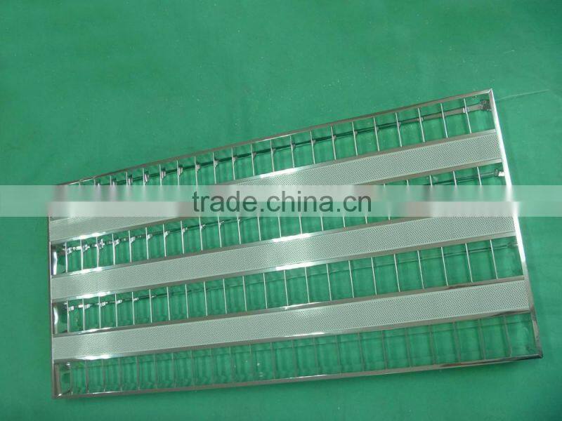 T5 Grille light fitting 4x28W