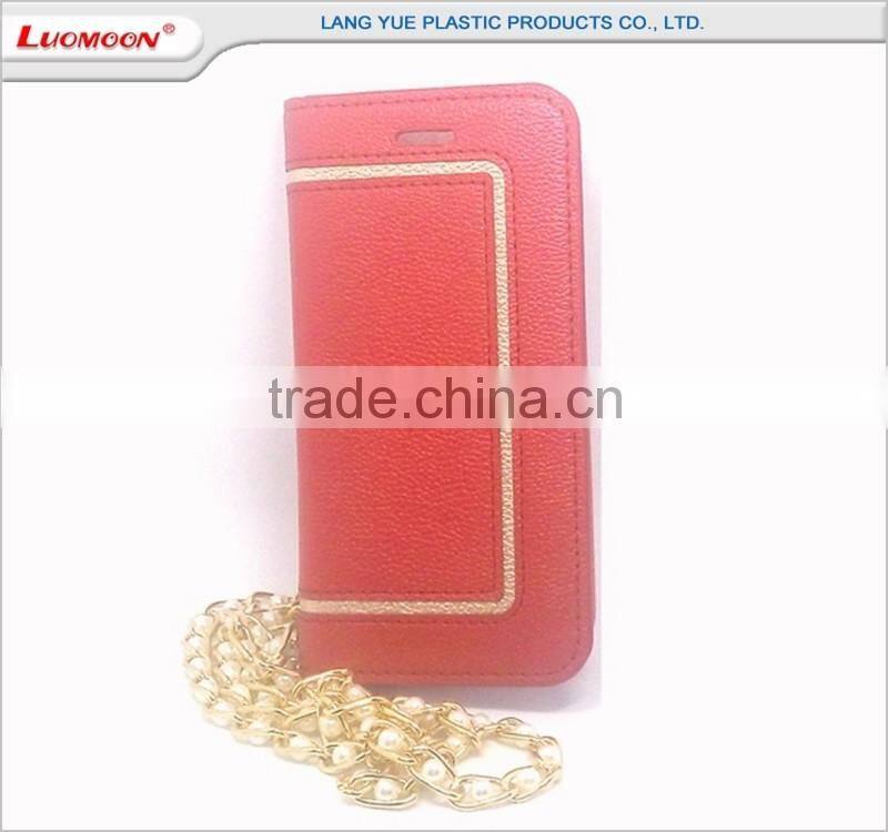 leather wallet with diamond phone case cover bag for xiaomi redmi note prime mi 4c media tek