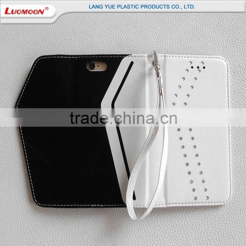 Black And White Crazy Horse Pattern Wholesale Customized Cell Phone Cover Case for Samsung Galaxy j5 j7 j510 j710