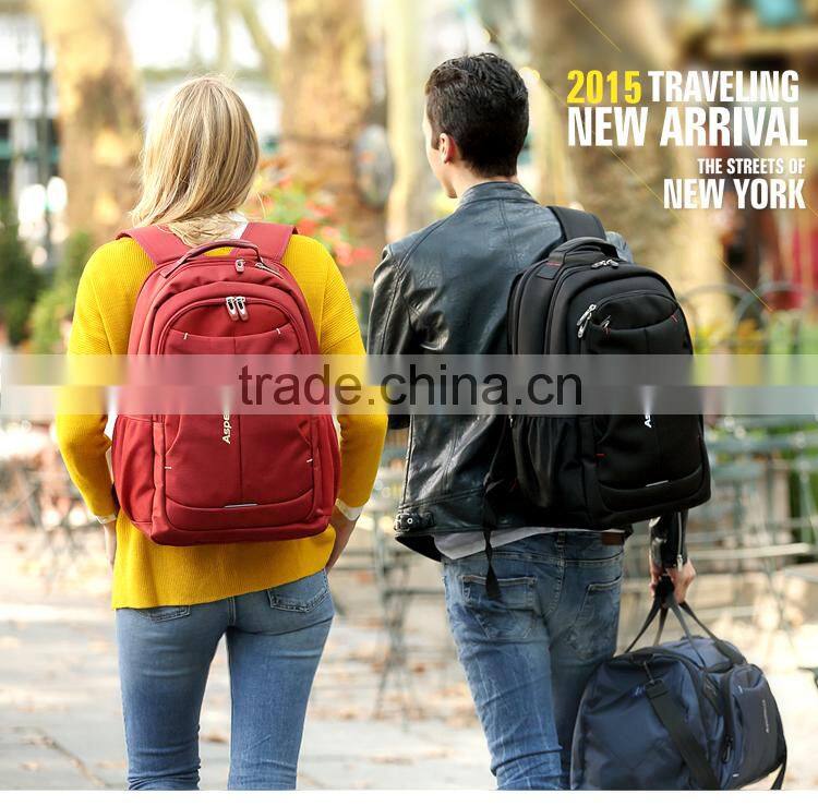 2016 new fashion backpack laptop backpack with high quality
