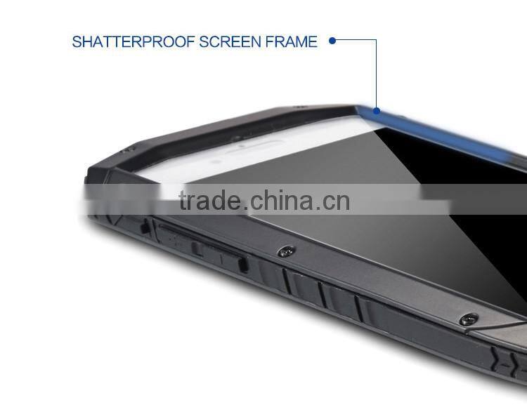 New Anti-Waterproof Metallic Case for iPhone 6 6S Shockproof Cover Casing for iPhone 6