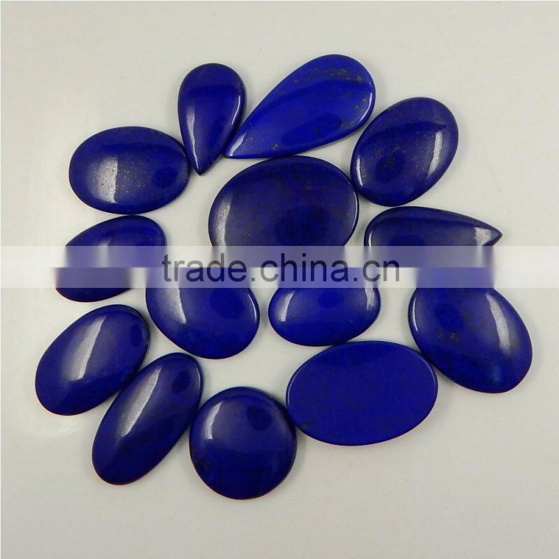 NATURAL LAPIS LAZULI AMAZING COLOR & AAA+ QUALITY MIX SHAPE & SIZE LOT