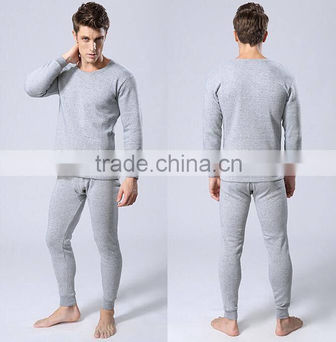 2015 hot sale cheap thermal underwear for Autumn and winter