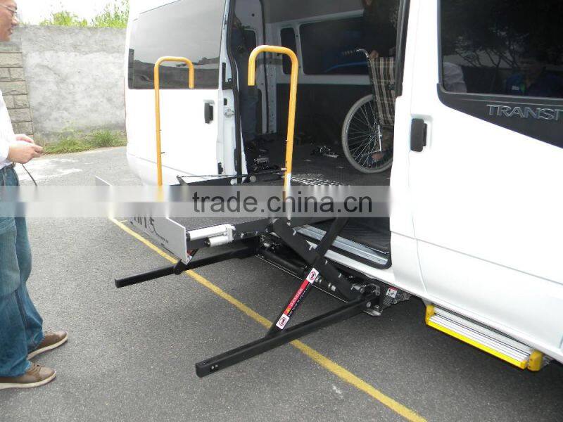 WL-UVL-700-S-1090 Power Wheelchair Lift for Van Wheelchair Scissor Lift